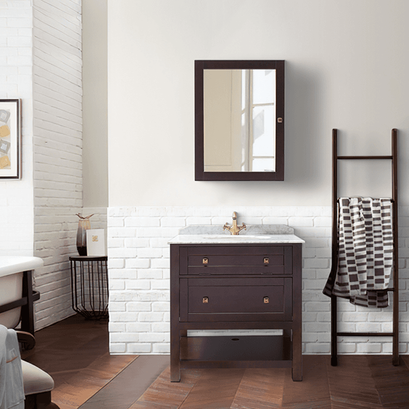 Mueble de baño estilo americano H51G289